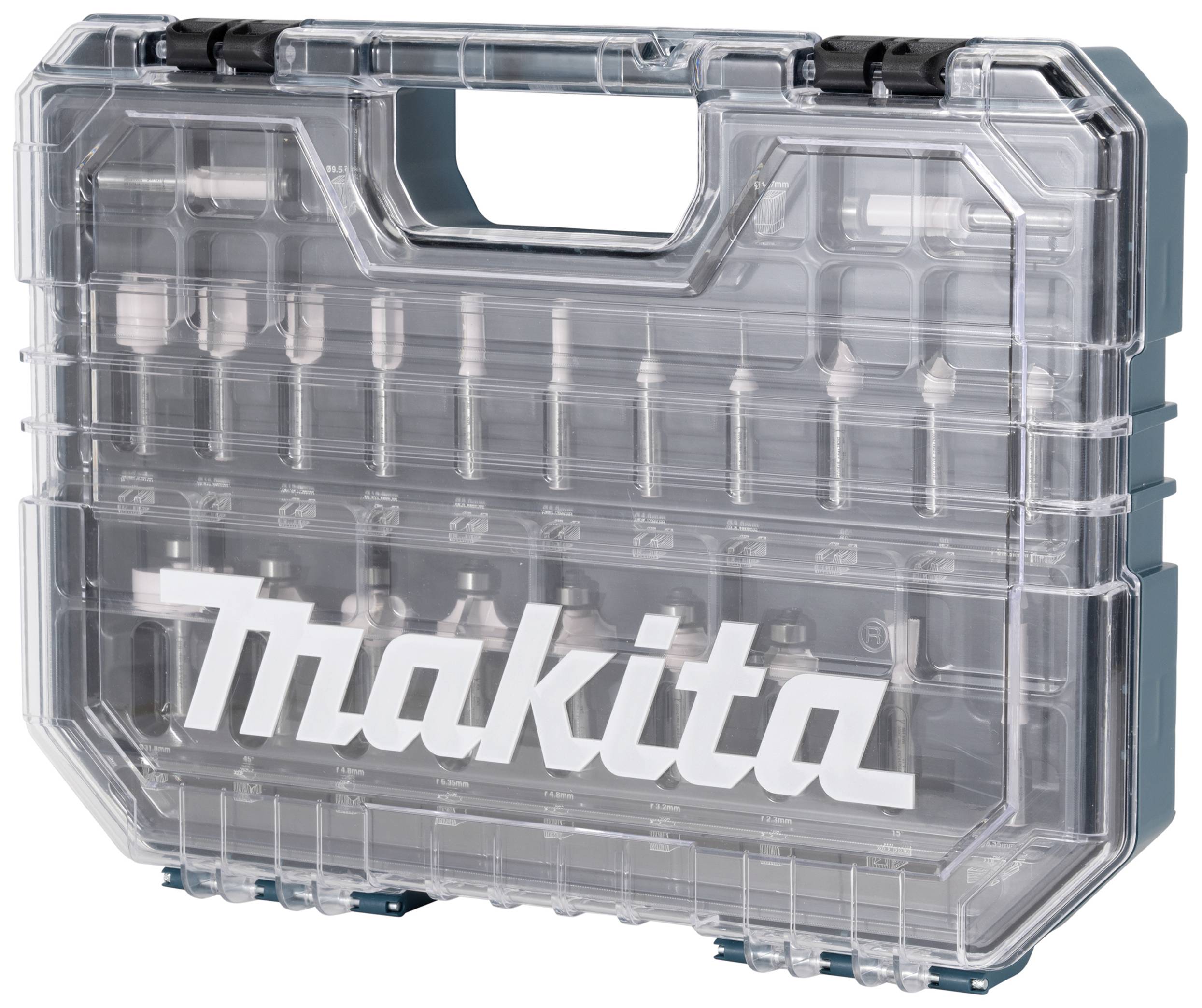 Zestaw frezów Makita D-74778, 1 zest. - obrazek 1