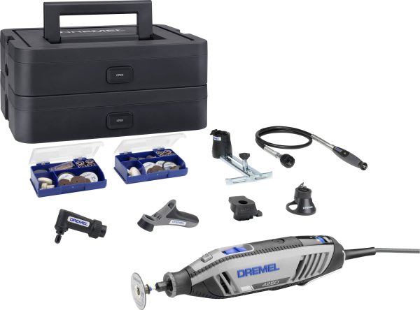 Dremel 4250-6/128 Platinum+ Box Multitool F0134250JS Narzędzie wielofunkcyjne 175 W