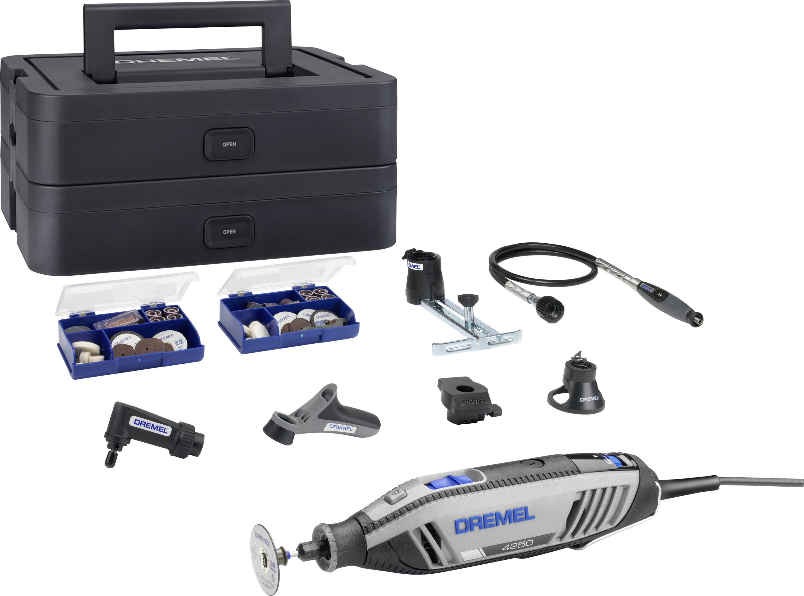 Dremel 4250-6/128 Platinum+ Box Multitool F0134250JS Narzędzie wielofunkcyjne 175 W - obrazek 1