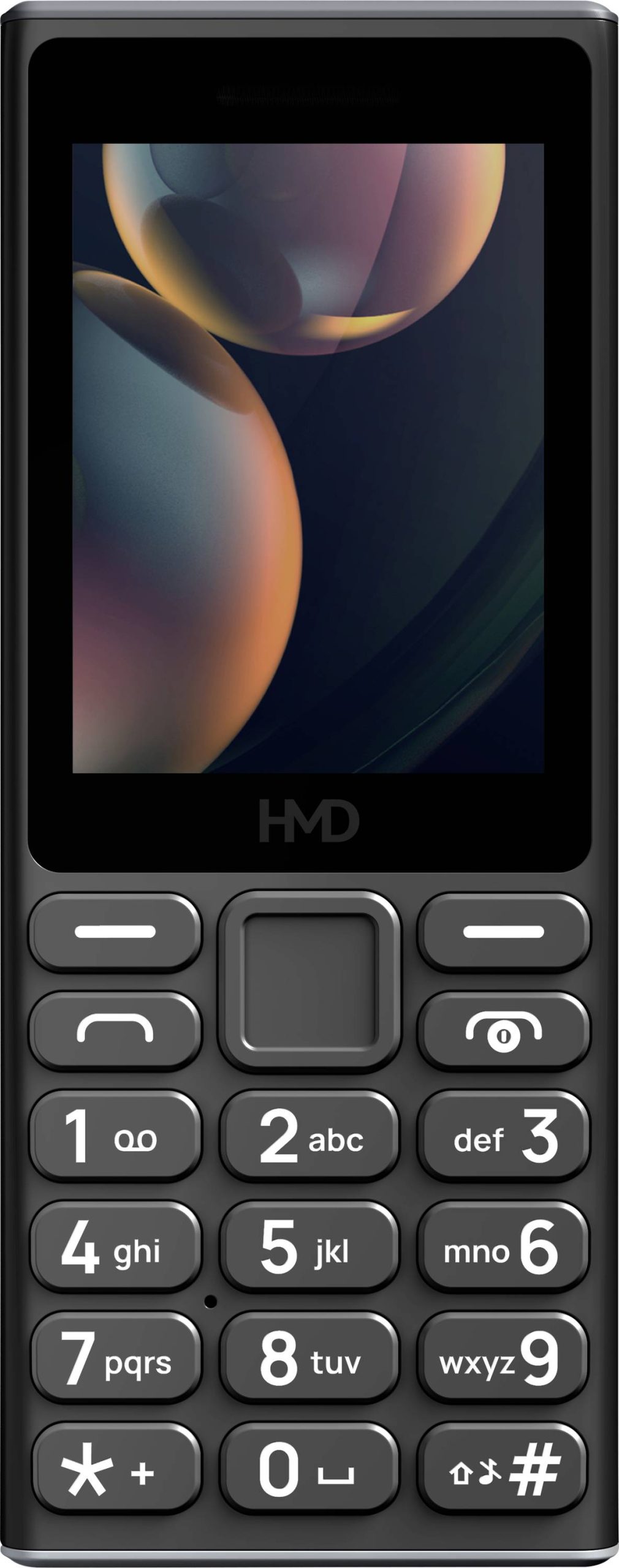Telefon komórkowy HMD 105 4G czarny - obrazek 1