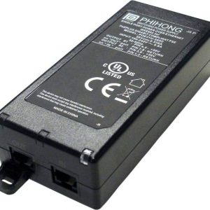 Phihong POE60U-1BTE Injektor PoE 1 GBit/s IEEE 802.3bt Phihong POE60U-1BTE Injektor PoE 1 GBit/s IEEE 802.3bt