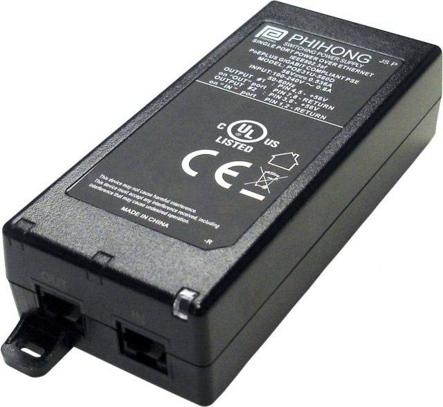 Phihong POE60U-1BTE Injektor PoE 1 GBit/s IEEE 802.3bt - obrazek 1