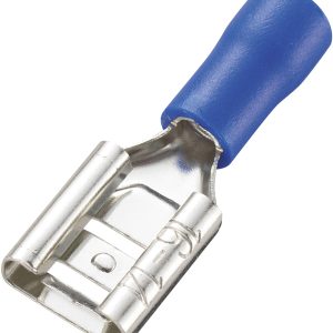 TRU COMPONENTS 737509 Złącze żeńskie płaskie 100 szt. TRU COMPONENTS 737509 Złącze żeńskie płaskie 100 szt.