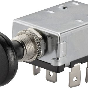 TRU COMPONENTS TC-A3-20B-SQ Przełącznik dźwigienkowy samochodowy 12 V/DC 30 A 2 x wył/wł/wł zatrzask 1 szt.