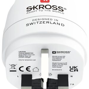 Adapter podróżny Skross 1.500230C-E Adapter podróżny Skross 1.500230C-E