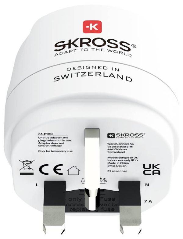 Adapter podróżny Skross 1.500230C-E