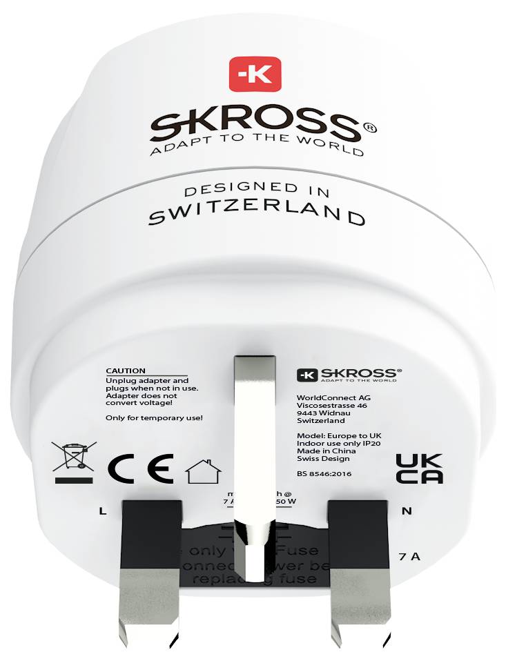Adapter podróżny Skross 1.500230C-E - obrazek 1