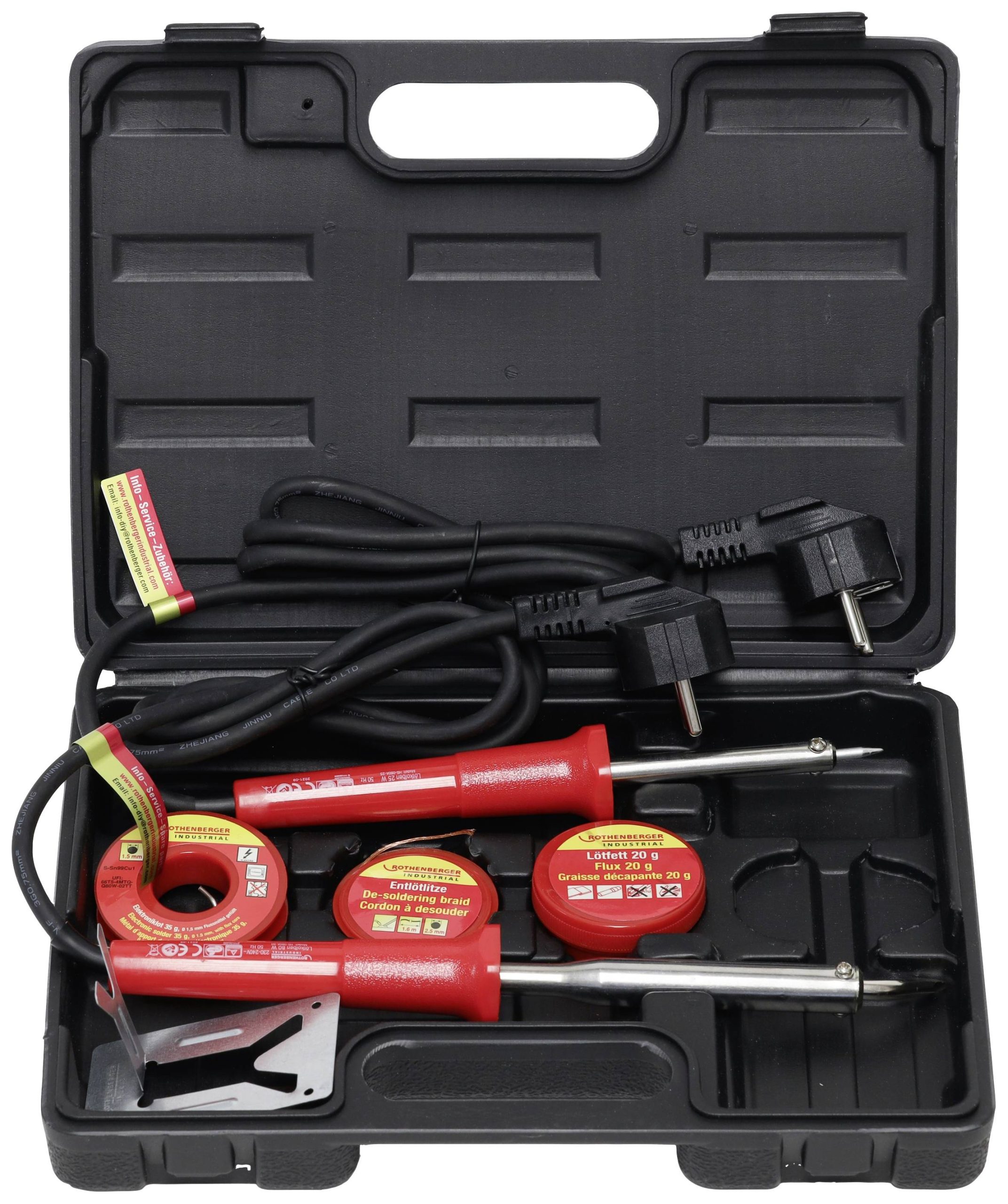 Lutownica kolbowa Rothenberger Industrial 35060 230 V 25 W, 80 W - obrazek 1