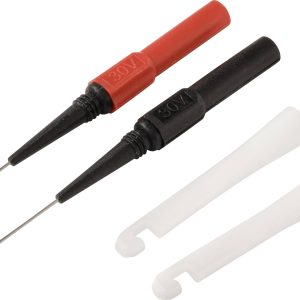 VOLTCRAFT MMS-130 Końcówka pomiarowaIgła pomiarowa o średnicy 0,7 mmzłącze wtykowe, 4 mm;czarny, czerwony 3 pary VOLTCRAFT MMS-130 Końcówka pomiarowaIgła pomiarowa o średnicy 0,7 mmzłącze wtykowe, 4 mm;czarny, czerwony 3 pary