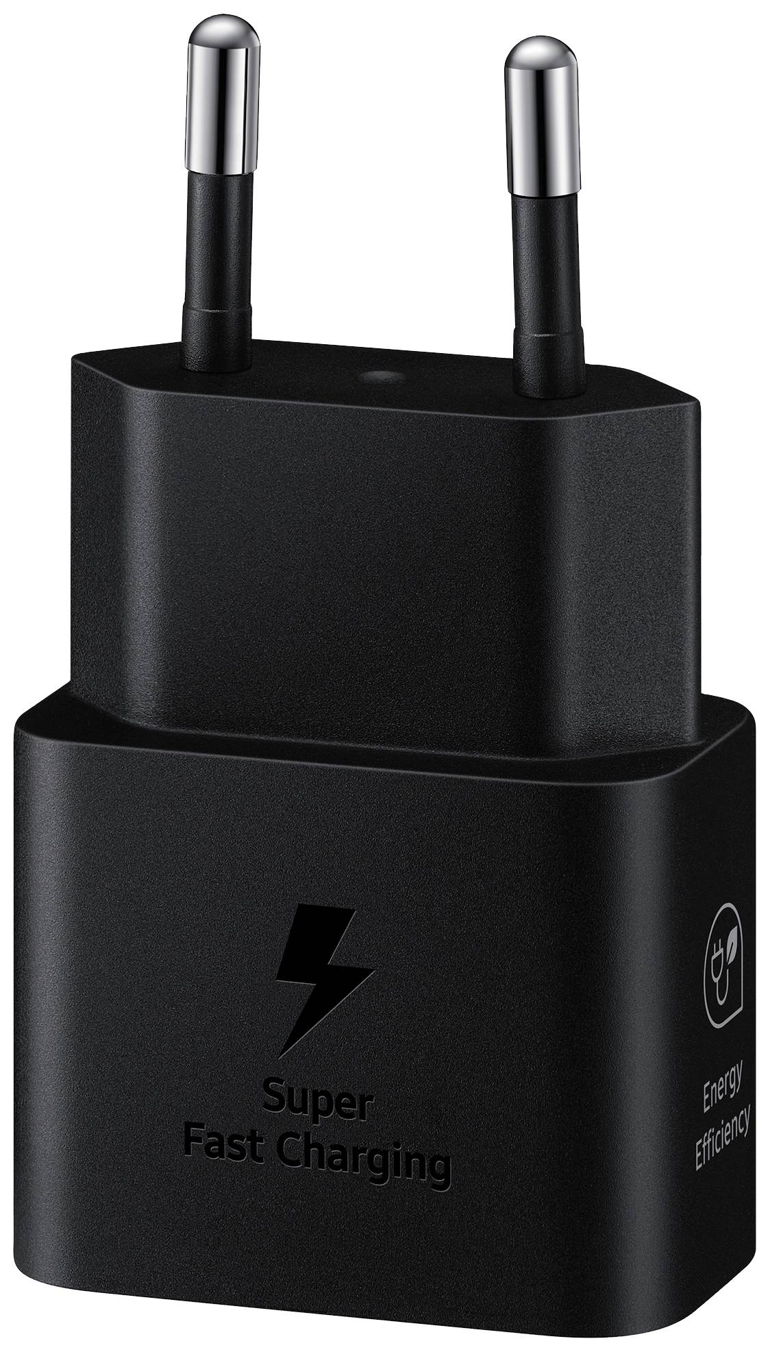 Samsung EP-T2510N Ładowarka USB 25 W 1x USB-C® Power Delivery czarny Szybka ładowarka - obrazek 1