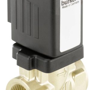 Serwozawór sterowany Bürkert 6213 EV 221662, 0.1 do 10 bar