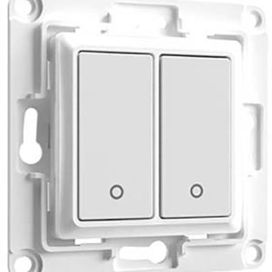 Shelly Shelly Wall switch 2 – white Przycisk ścienny Shelly Shelly Wall switch 2 – white Przycisk ścienny