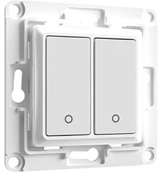 Shelly Shelly Wall switch 2 - white Przycisk ścienny - obrazek 1