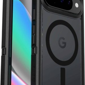 Otterbox Case Google Pixel 10, Pixel 10 Pro przeźroczysty, czarny 77-98258 Otterbox Case Google Pixel 10, Pixel 10 Pro przeźroczysty, czarny 77-98258