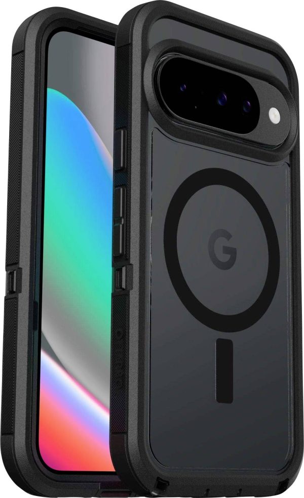 Otterbox Case Google Pixel 10, Pixel 10 Pro przeźroczysty, czarny 77-98258