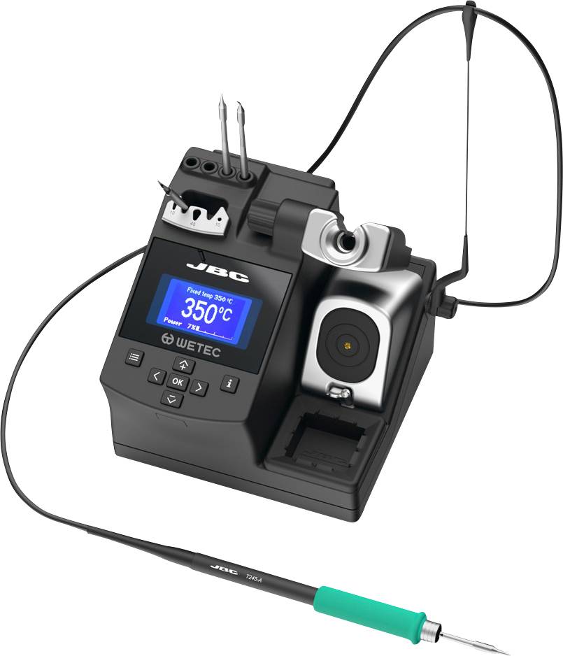 Stacja lutownicza JBC Tools CD-2BQF CD-2BQF 130 W 90 - 450 °C - obrazek 1