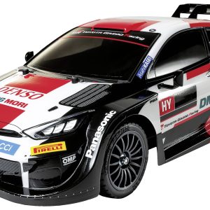 Model samochodu RC Tamiya 1:10 RC Toyota GAZOO Racing WRT/GR Yaris, 1:10, Do samodzielnego złożenia Model samochodu RC Tamiya 1:10 RC Toyota GAZOO Racing WRT/GR Yaris, 1:10, Do samodzielnego złożenia