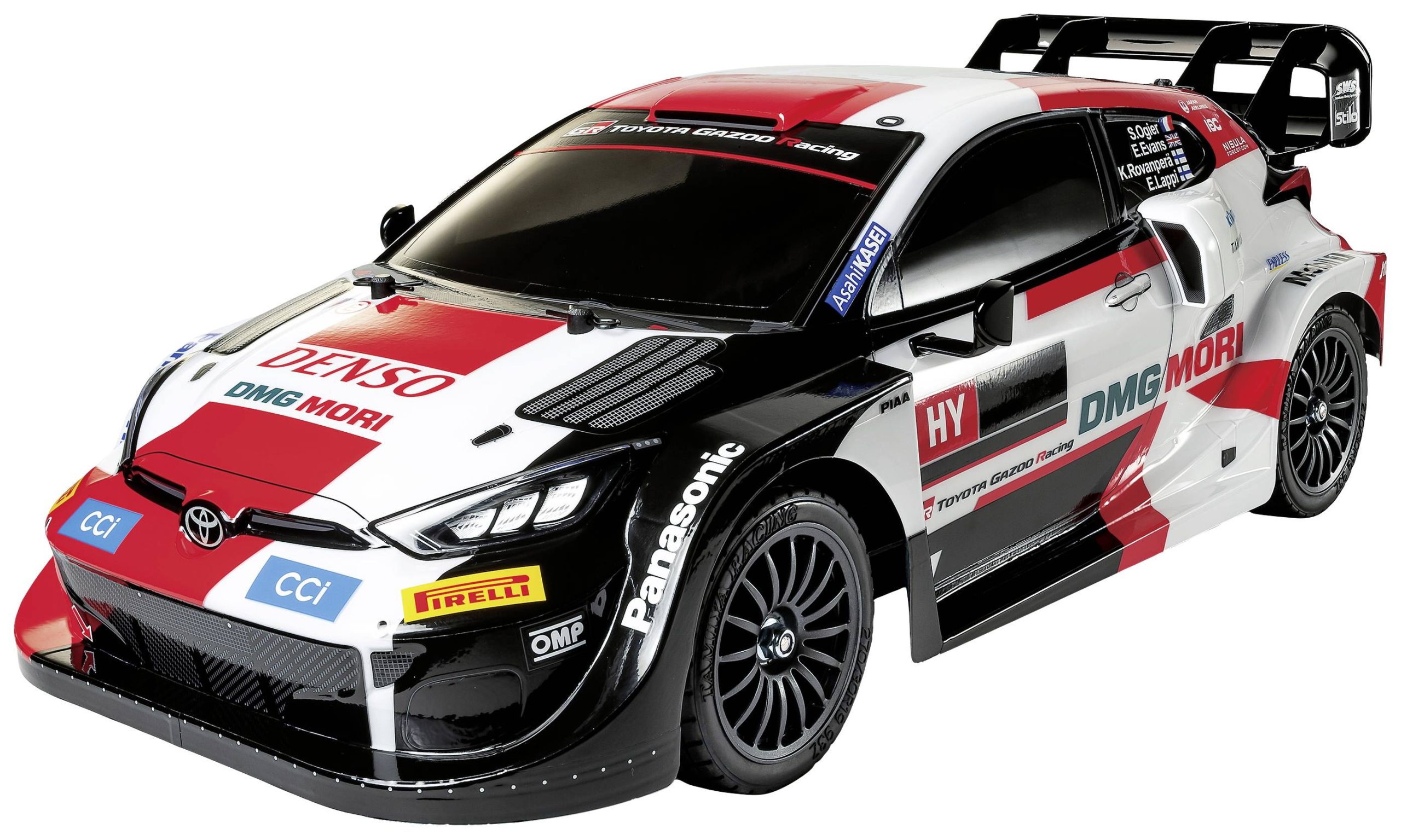 Model samochodu RC Tamiya 1:10 RC Toyota GAZOO Racing WRT/GR Yaris, 1:10, Do samodzielnego złożenia - obrazek 1