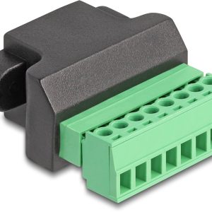 adapter RJ45 Delock 66589 66589, Kabel, 1 szt.