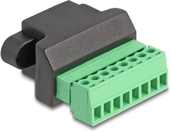 adapter RJ45 Delock 66589 66589, Kabel, 1 szt.