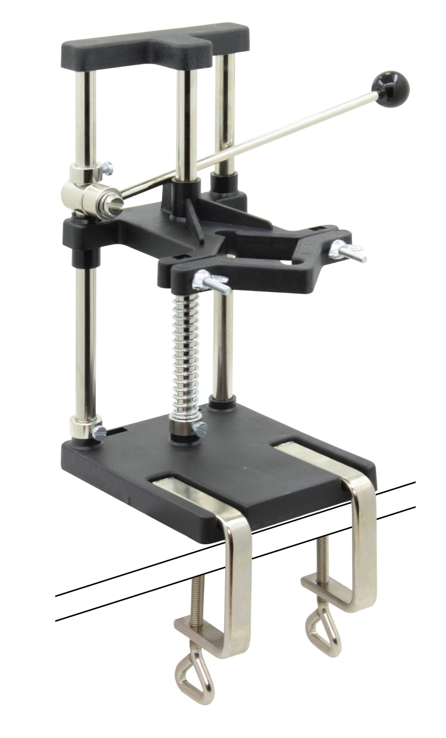 Donau Elektronik 0510 Stojak do wiertarki Maksymalna wysokość robocza: 30 mm - obrazek 1