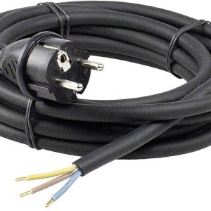 Kabel zasilający AS Schwabe 60379, H07RN- F 3G 1,5 mm, 4,5 m.