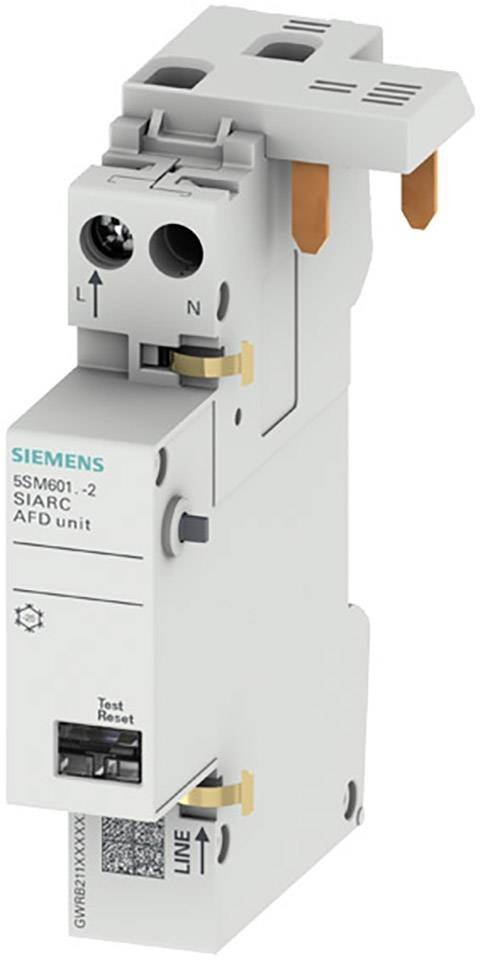 Siemens 5SM60112 Przełącznik ochrony przeciwpożarowej 2 styki 1 szt. - obrazek 1