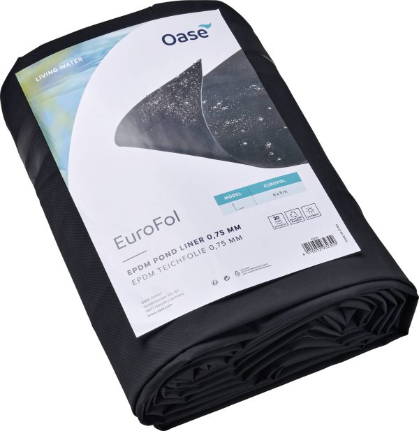Oase 93230 EuroFol EPDM Pre-Packed Staw prosty (D x S) 6 m x 5 m 1 szt.