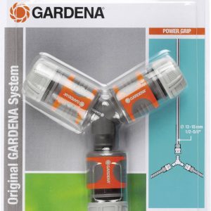 Rozdzielnik GARDENA 18287-20 13 mm (1/2″) Ø, Złącze wtykowe Rozdzielnik GARDENA 18287-20 13 mm (1/2″) Ø, Złącze wtykowe