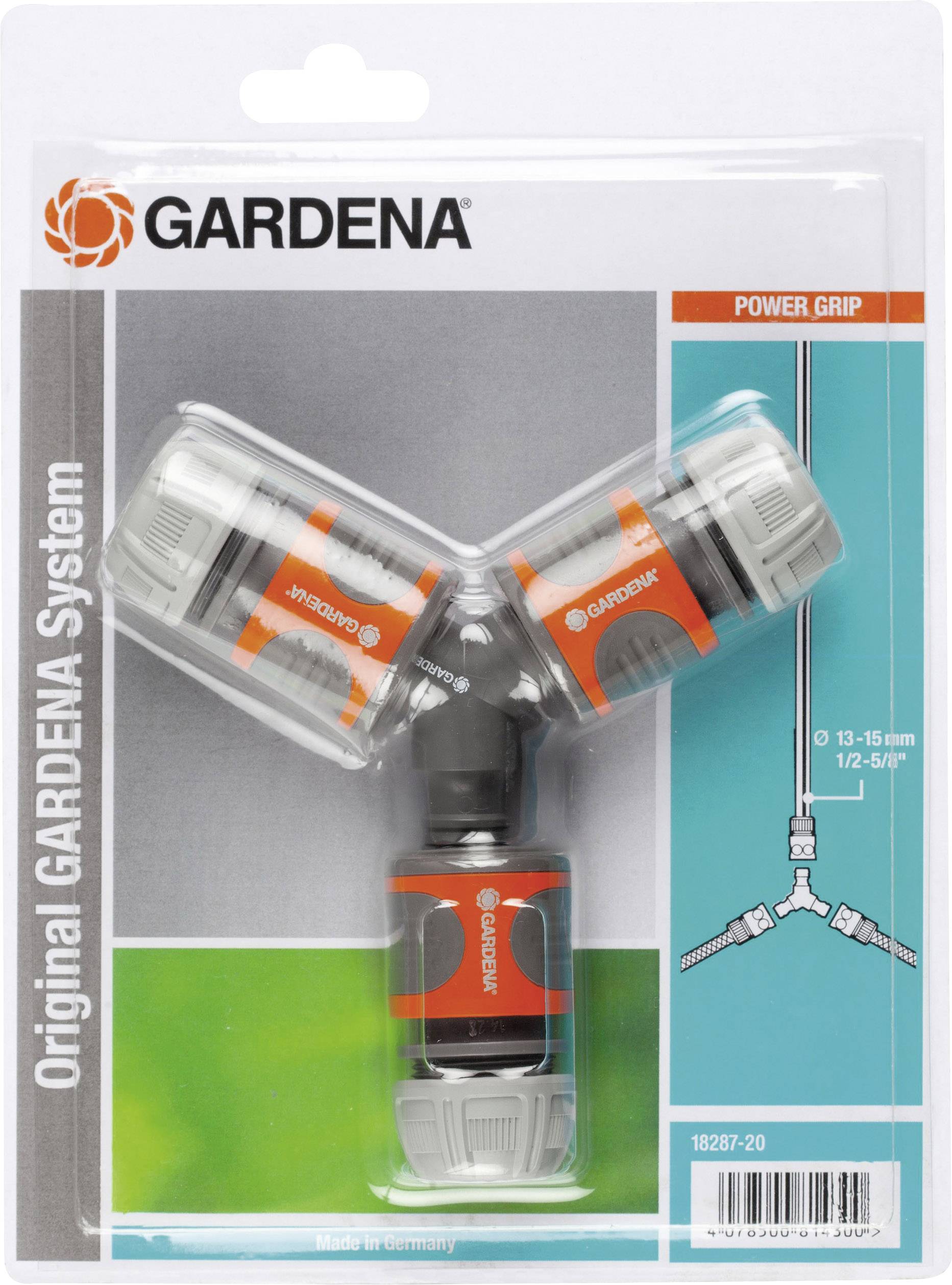 Rozdzielnik GARDENA 18287-20 13 mm (1/2") Ø, Złącze wtykowe - obrazek 1