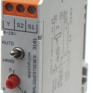 Przetwornik analogowy Appoldt AWG-0-10V, 2 A/30 V DC / AC