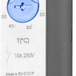 Finder Termostat do ogrzewania szafy rozdzielczej 7T.81.0.000.2301 250 V/AC 1 NO (D x S x W) 88.8 x 17.5 x 47.8 mm 1 szt Finder Termostat do ogrzewania szafy rozdzielczej 7T.81.0.000.2301 250 V/AC 1 NO (D x S x W) 88.8 x 17.5 x 47.8 mm 1 szt