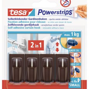 Hak samoprzylepny tesa POWERSTRIPS® 58047-00002-20 4 szt. Hak samoprzylepny tesa POWERSTRIPS® 58047-00002-20 4 szt.