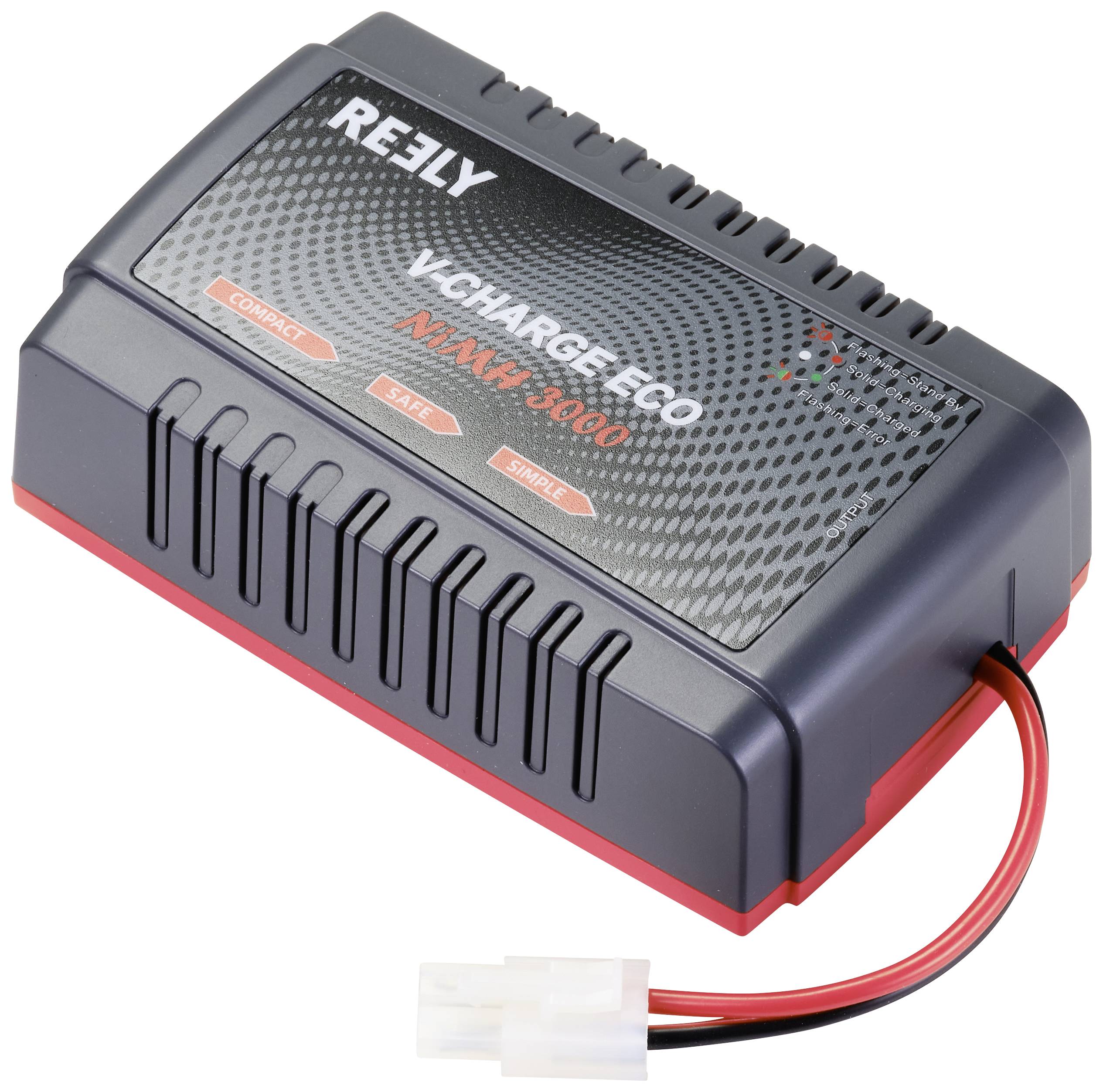 Ładowarka modelarska Reely V-CHARGE ECO NiMH 3000 3 A NiMH, NiCd - obrazek 1