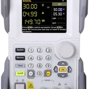 Zasilacz laboratoryjny regulowany Rigol DP711 0 – 30 V 0 – 5 A 150 W