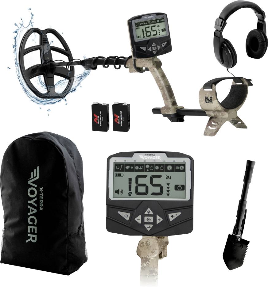 Wykrywacz metali MineLab X-Terra Voyager Tactical - obrazek 1