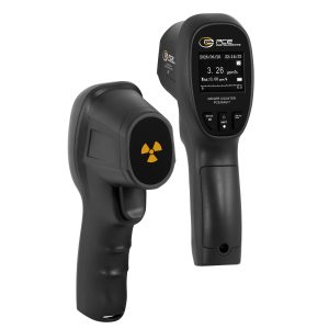 PCE Instruments Licznik Geigera Promieniowanie: gamma, rentgenowskie, beta akutystyczny sygnał ostrzegawczy PCE Instruments Licznik Geigera Promieniowanie: gamma, rentgenowskie, beta akutystyczny sygnał ostrzegawczy