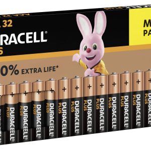 Bateria AAA/R03 Duracell Plus-AAA BP32 1.5 V 32 szt.