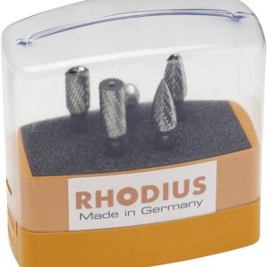 Rhodius 305860 Zestaw frezów węglik spiekany 5 szt. Rhodius 305860 Zestaw frezów węglik spiekany 5 szt.