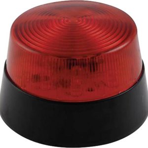 Stroboskob elektroniczny Velleman HAA40RN, czerwony 12 V/DC,IP54 Stroboskob elektroniczny Velleman HAA40RN, czerwony 12 V/DC,IP54