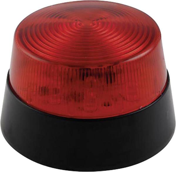 Stroboskob elektroniczny Velleman HAA40RN, czerwony 12 V/DC,IP54 - obrazek 1