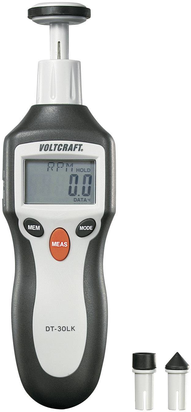 Tachometr VOLTCRAFT DT-30LK, N/A Kalibracja DAkkS - obrazek 1