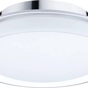 Paulmann Luena Lampa LED do wilgotnych pomieszczeń LED 11.5 W ciepła biel przeźroczysty, chrom Paulmann Luena Lampa LED do wilgotnych pomieszczeń LED 11.5 W ciepła biel przeźroczysty, chrom