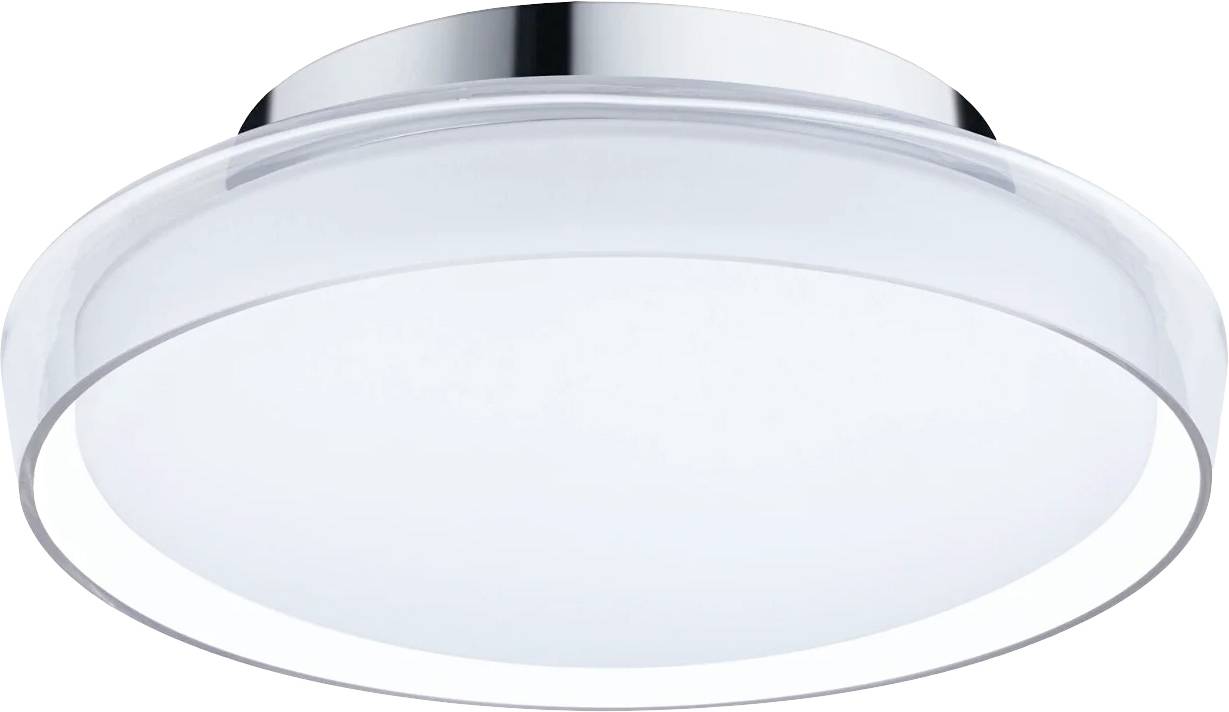 Paulmann Luena Lampa LED do wilgotnych pomieszczeń LED 11.5 W ciepła biel przeźroczysty, chrom - obrazek 1