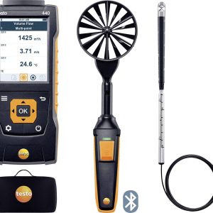 Anemometr testo 440 Set2 0563 4407, -200 do +1370 °C
