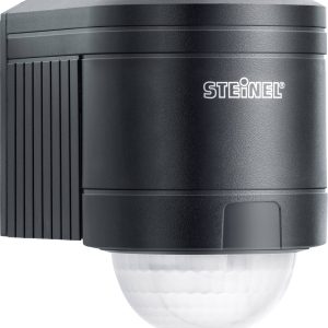 Czujnik ruchu PIR Steinel 602710 240 ° IP54 czarny Czujnik ruchu PIR Steinel 602710 240 ° IP54 czarny