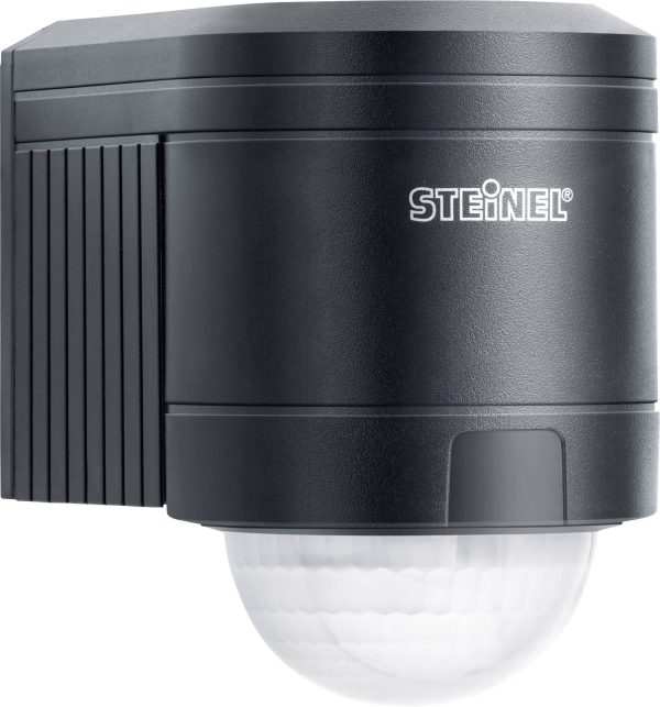 Czujnik ruchu PIR Steinel 602710 240 ° IP54 czarny