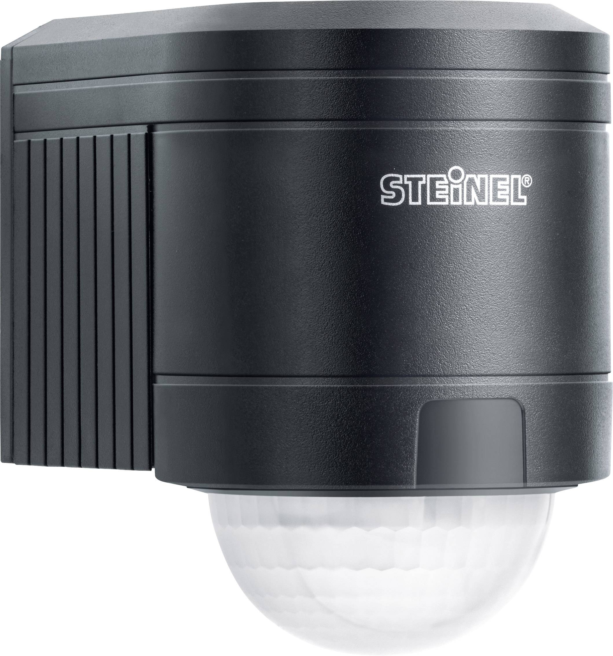 Czujnik ruchu PIR Steinel 602710 240 ° IP54 czarny - obrazek 1