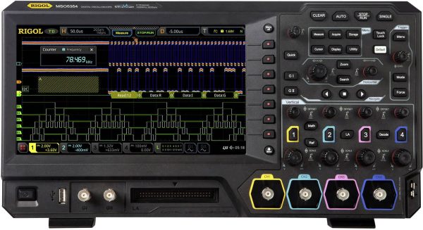 Oscyloskop cyfrowy Rigol MSO5104 100 MHz 2 GSa/s