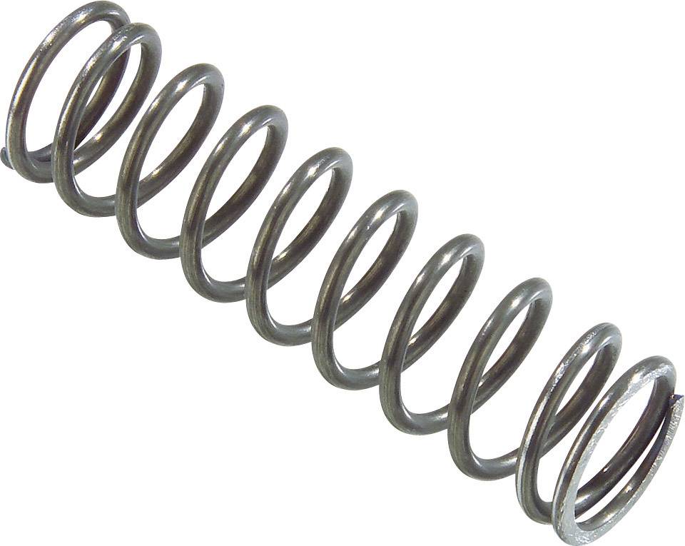 Sprężyna ściskana 17302 Wymiary (Ø x dł.) 10.5 mm x 30 mm Zawartość 5 szt. - obrazek 1